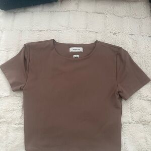 Women's Brown Top